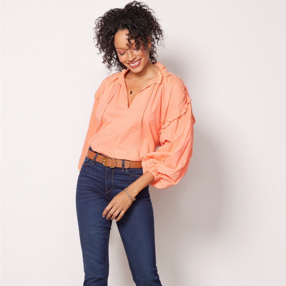 Cleobella Phoenix blouse NWT xs